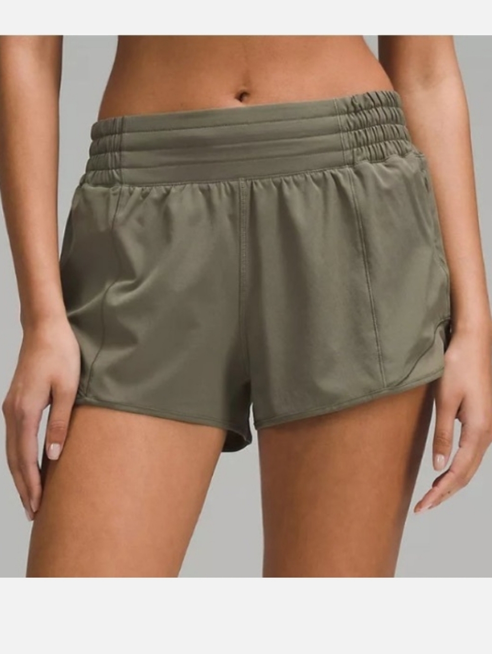 Lululemon Hotty Hot High Rise Short 4 Inch Inseam